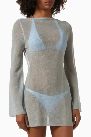 Saige Cover-up Mini Dress