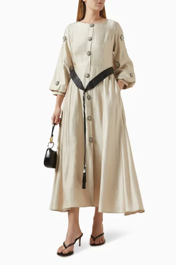 Embellished Maxi Dress