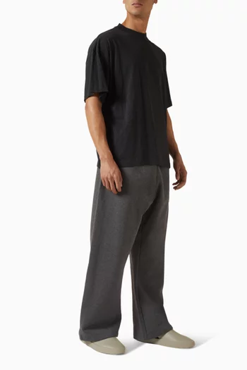 Embroidered Essentials T-shirt in Cotton-blend