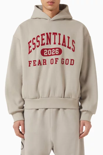 كنزة بغطاء رأس كلاسيكية صوف