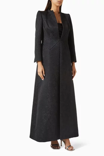 Textured Abaya