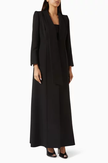 Structured Coat Abaya