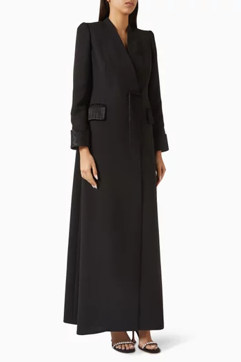 Coat-style Abaya
