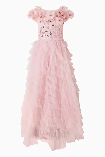 فستان زهرة توتو