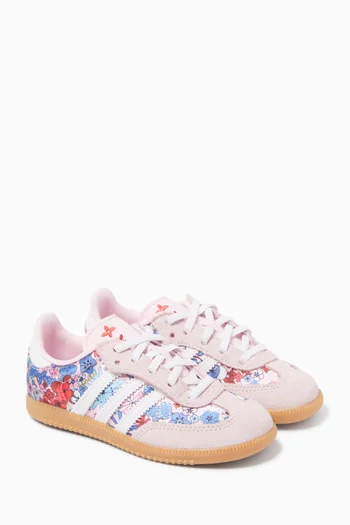 x Liberty London Samba OG Sneakers