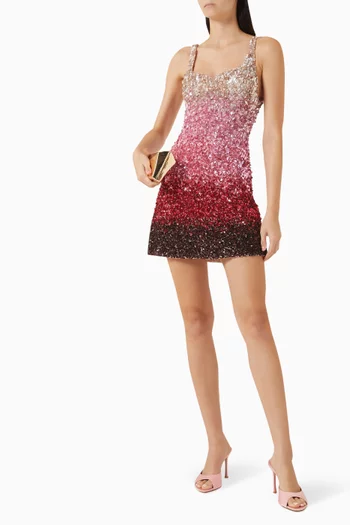 Eve Embellished Mini Dress