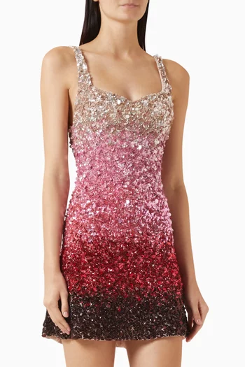 Eve Embellished Mini Dress