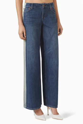 Stu Baggy Jeans in Denim