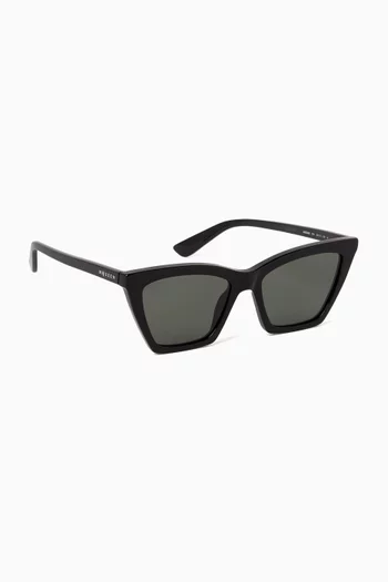 Cat-eye Sunglasses in Recycled Acetate