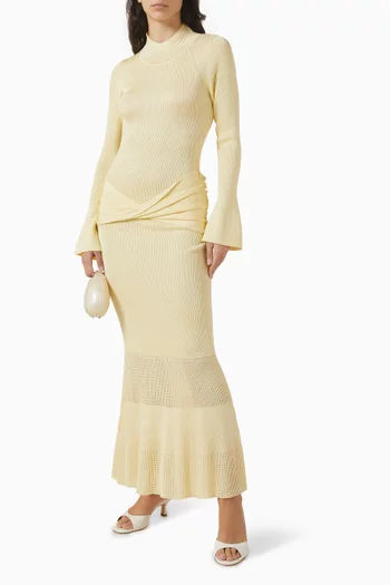 فستان ياسيرا بدرابيه