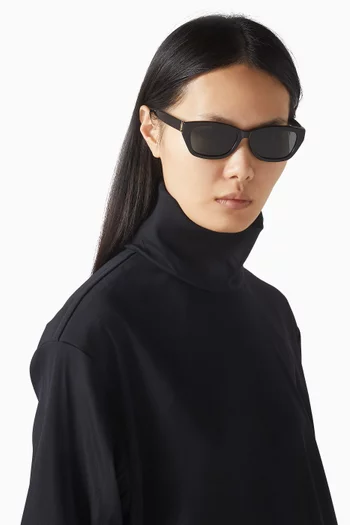 نظارة شمسية اس ال ام 153-001 أسيتات معاد تدويره