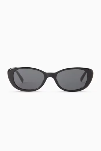 SL 822-001 Cat-Eye Sunglasses in Acetate