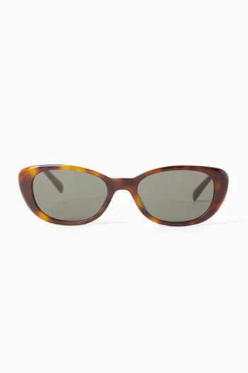 SL 822-002 Cat-Eye Sunglasses in Acetate