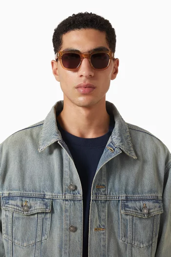 Square Sunglasses in Acetate