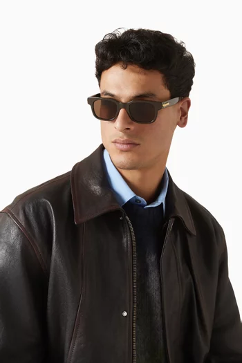 Square Sunglasses in Acetate