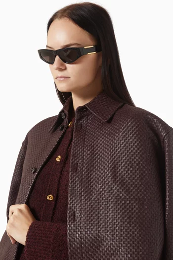 Dash Cat-eye Sunglasses in Acetate