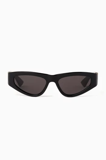 Dash Cat-eye Sunglasses in Acetate