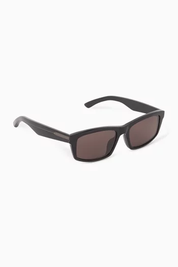 Rectangle Sunglasses in Acetate