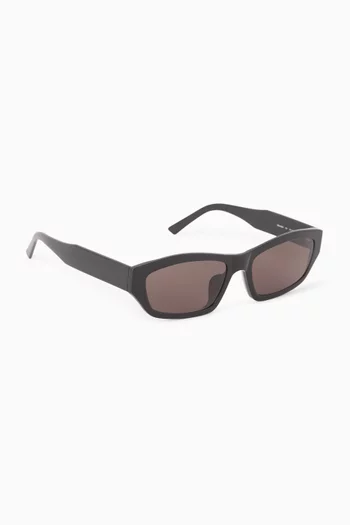 Rectangle Sunglasses in Acetate