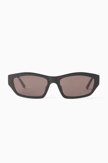 Rectangle Sunglasses in Acetate