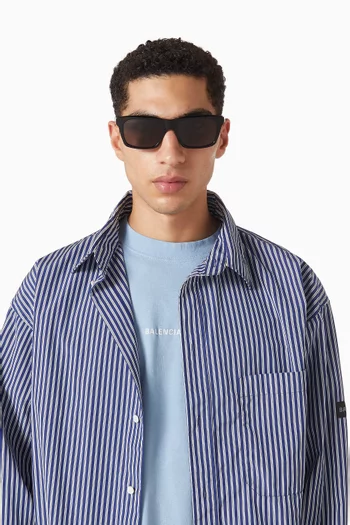 Square Sunglasses in Acetate