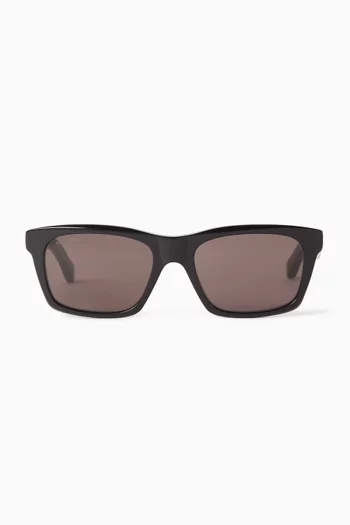 Square Sunglasses in Acetate