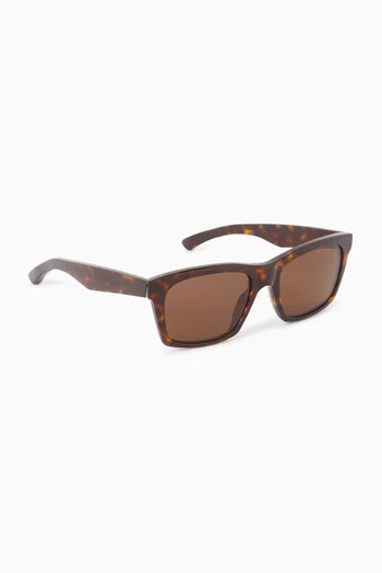 Square Sunglasses in Acetate