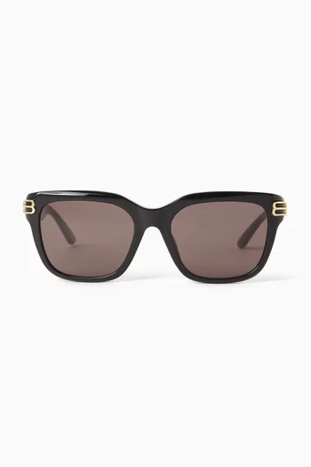 Square Sunglasses in Acetate