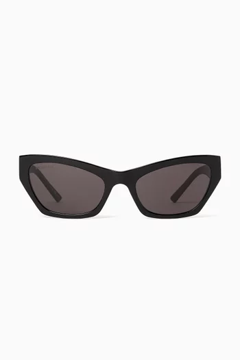 Geometrical Sunglasses in Acetate