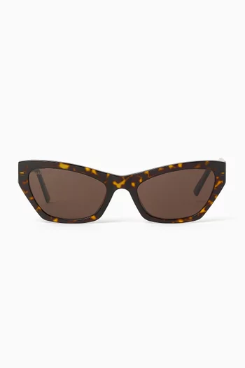 Geometrical Sunglasses in Acetate