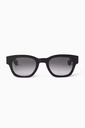 Square Sunglasses in Acetate