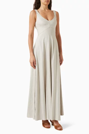 knee length dresses for ladies Orion Beaded Chiffon Mini Dress
