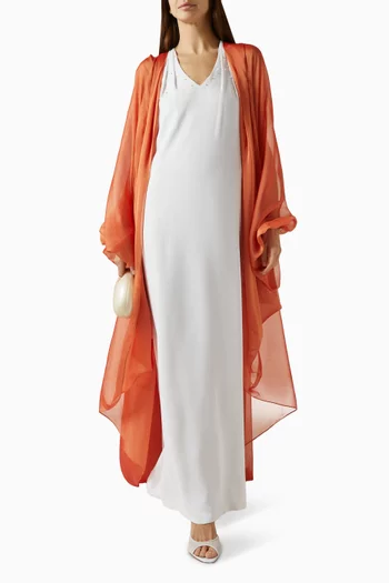 طقم كاب وفستان ليلى