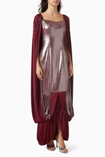 Vionna Drape Dress
