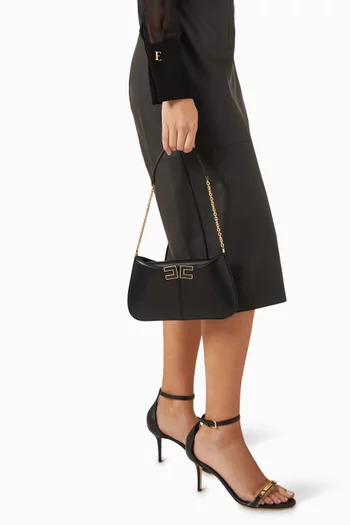 حقيبة كتف جلد