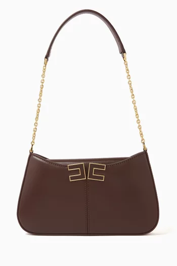 حقيبة كتف جلد