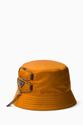 Speedrock Bucket Hat in Re-Nylon