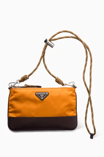 حافظة هاتف ذكي سبيد روك جلد ونايلون معاد تدويره