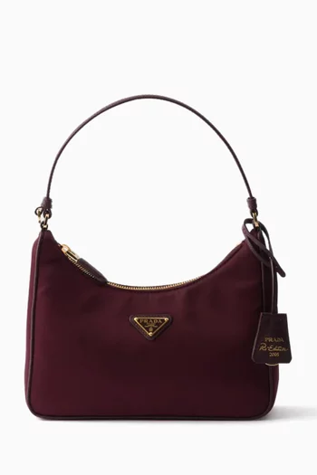 حقيبة هوبو ري اديشن ميني نايلون معاد تدويره