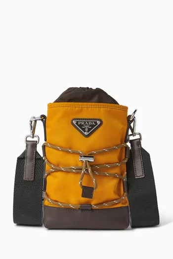 حافظة هاتف ذكي سبيد روك جلد ونايلون معاد تدويره