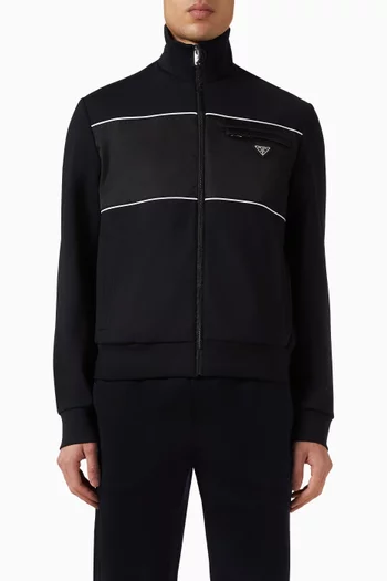 سويت شيرت نايلون معاد تدويره