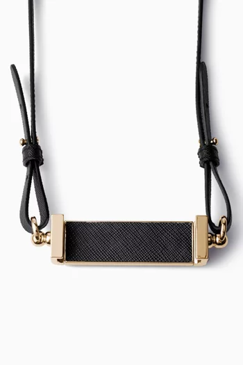 Smartphone Case in Saffiano Leather