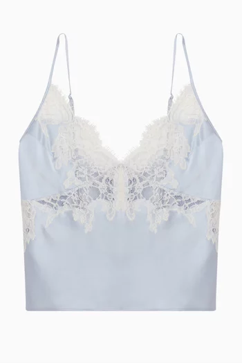 Silk Lace Cami