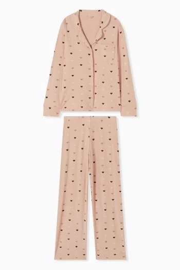 Soft Lounge Sleep Set