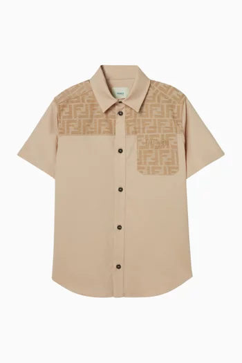 FF Monogram Shirt