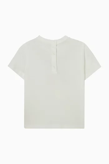 تي شيرت بطبعة عقدة جيرسيه 