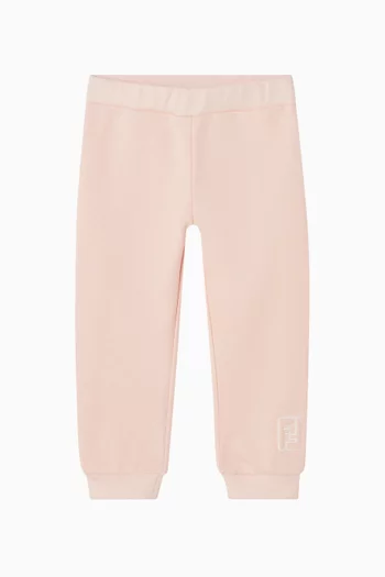 Logo-embroidered Sweatpants in Cotton