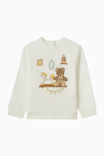 Graphic-print Sweatshirt