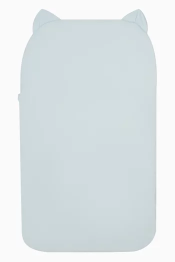 كيس نوم للرضع بتطريز دب