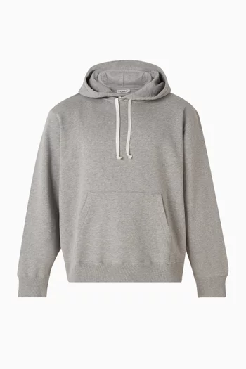 Hoodie in Organic Cotton